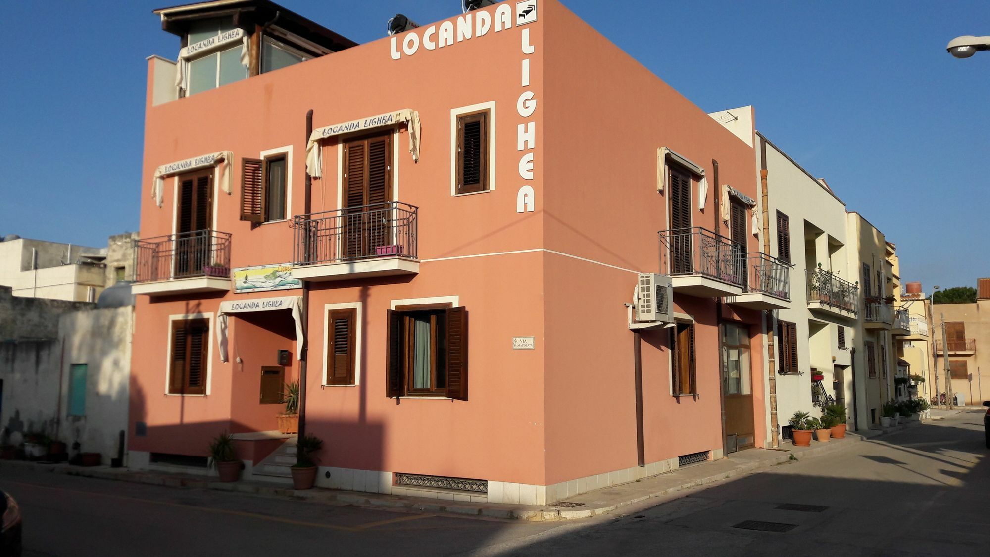 Locanda Lighea Rooms ซานวิโต โลคาโป ภายนอก รูปภาพ